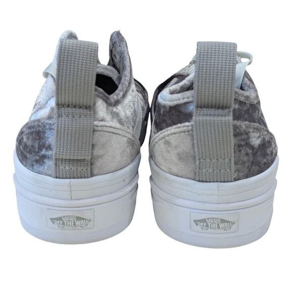 NEW Vans Crushed Velvet Sentry Old Skool WC Sneakers - Picture 5 of 10